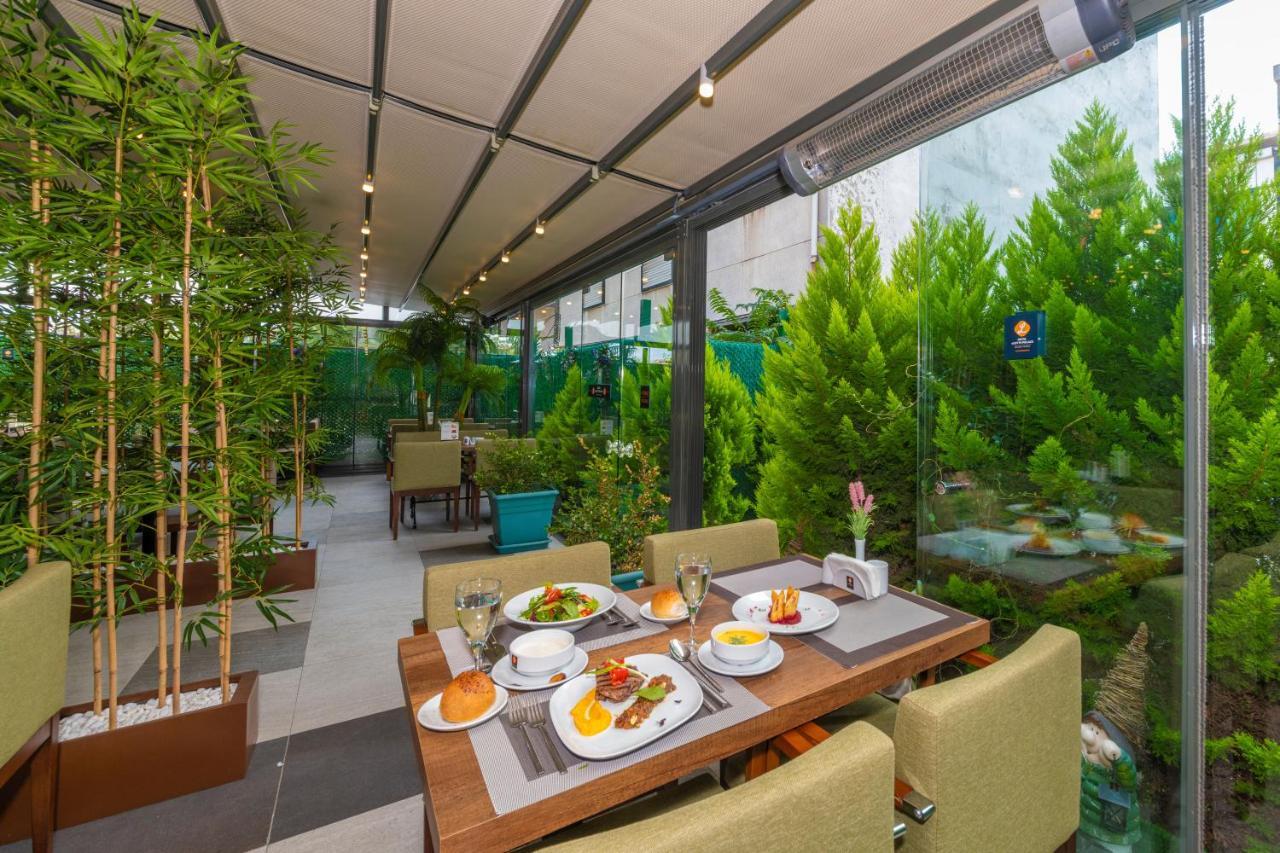 Land Park Hotel Κωνσταντινούπολη Εξωτερικό φωτογραφία
